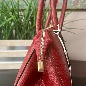 Divina Firenze | Bags | Divina Firenze Ruby Italian Leather  display picture 2